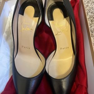 Christian Louboutin Iriza 100 Nappa Shiny size 35